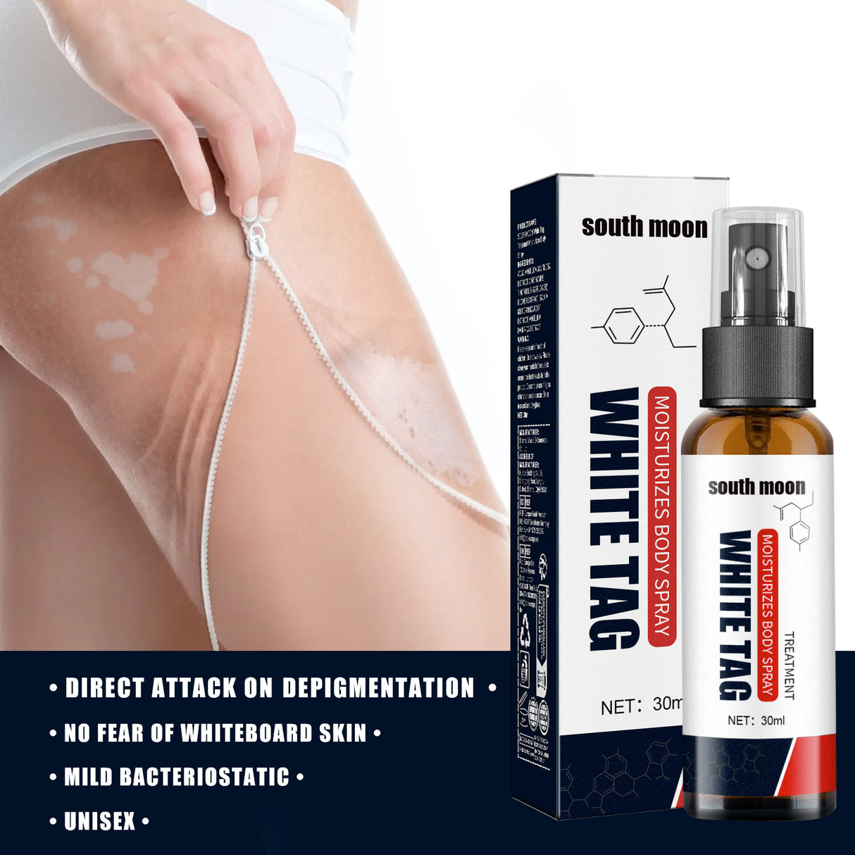 Skin Repair Spray Moisturizing And Gentle Treatment Spray For Body Skin - V.I.P Digital Presence