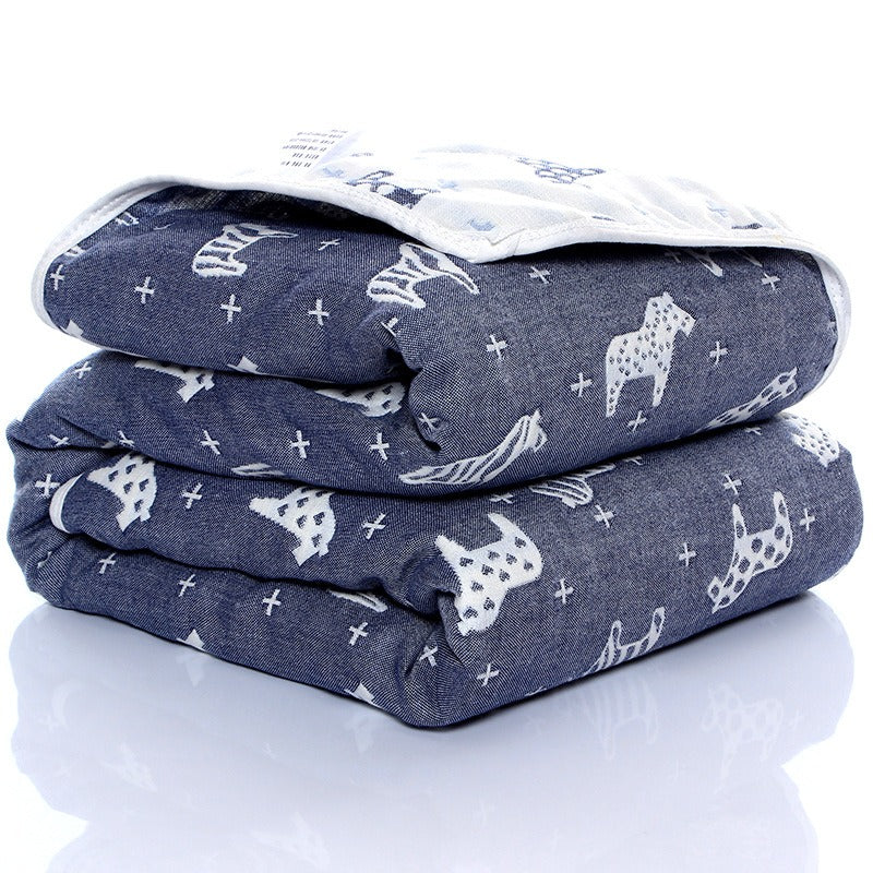6 layers of gauze, children's towels, baby gauze, bath towels, blankets, and blankets - V.I.P Digital Presence