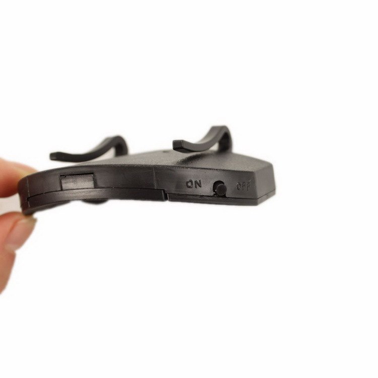 5 Ultra Bright Leds Camping Fishing Head Lamp Hat Cap Light with Hardness Clip 100% Brand New