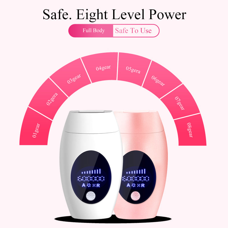 600000 Flashes IPL Laser Epilator Permanent Hair Removal Device LED Whole Body Laser Hair Remover Machine - V.I.P Digital Presence