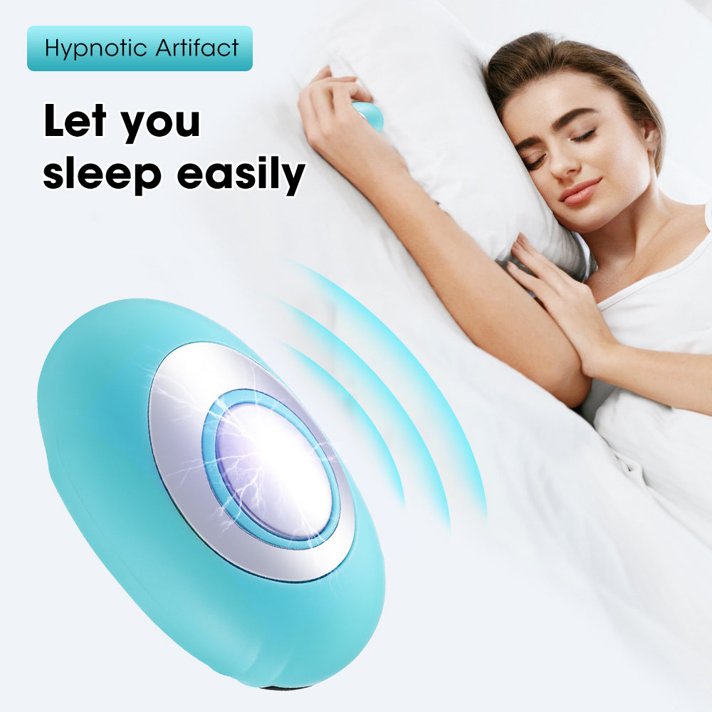 Microcurrent Pulse massage Stimulation Hypnosis Sleep Aid Insomnia Device CES Relieve Mental Eliminate Anxiety Child Adult Relax - V.I.P Digital Presence