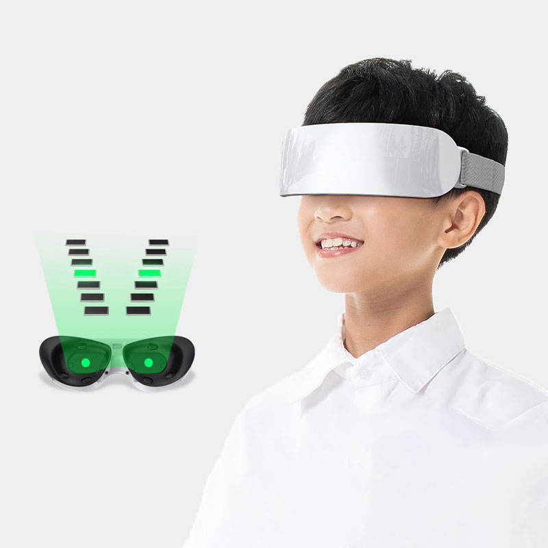 3d Moving Green Light Eye Protection Device Children'S Eye Massager Relives Eye Fatigue Vision Recovery Training Device - V.I.P Digital Presence