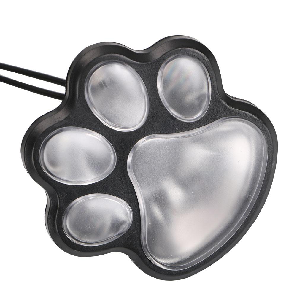 Outdoor 4 LED Solar Animal Paw Light Portable Solar Lamp Light