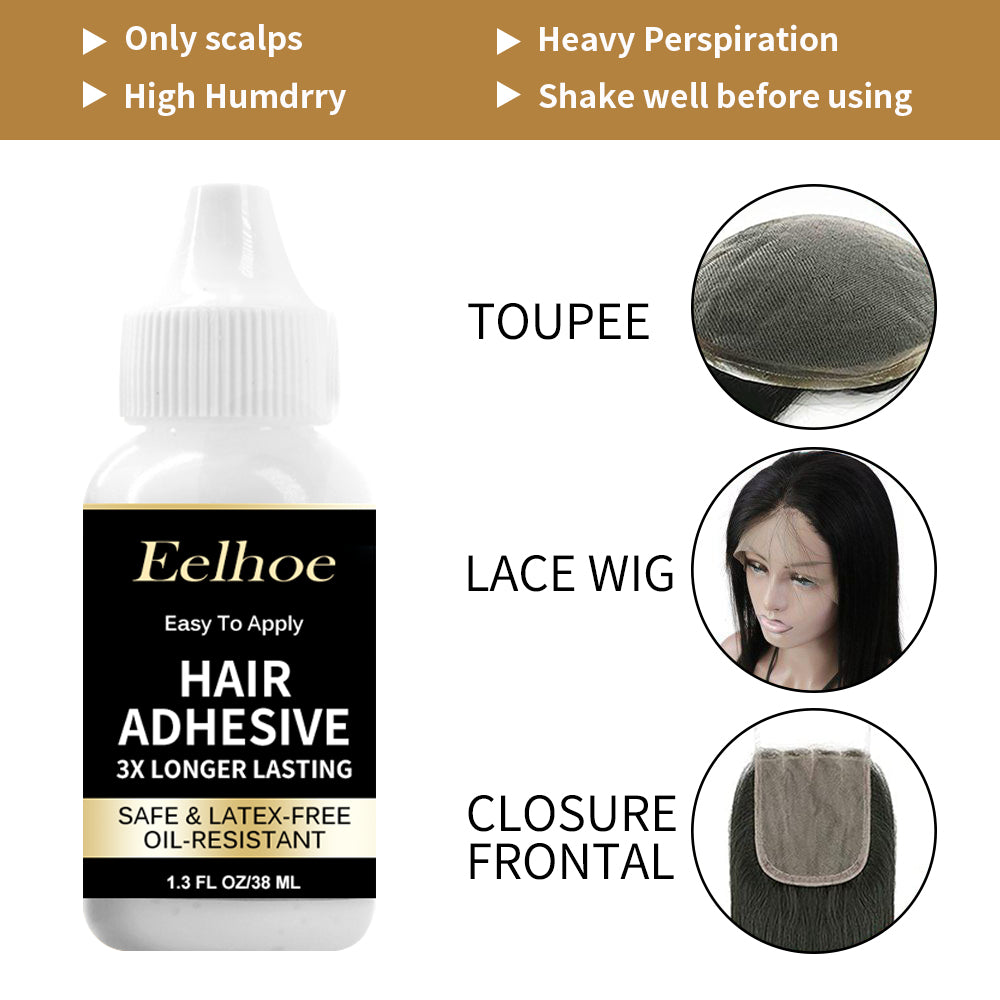Wig Glue Skin Invisible Liquid Glue Weave Hair Repair Wig Removal Glue Quick Hair Removal Block Glue - V.I.P Digital Presence