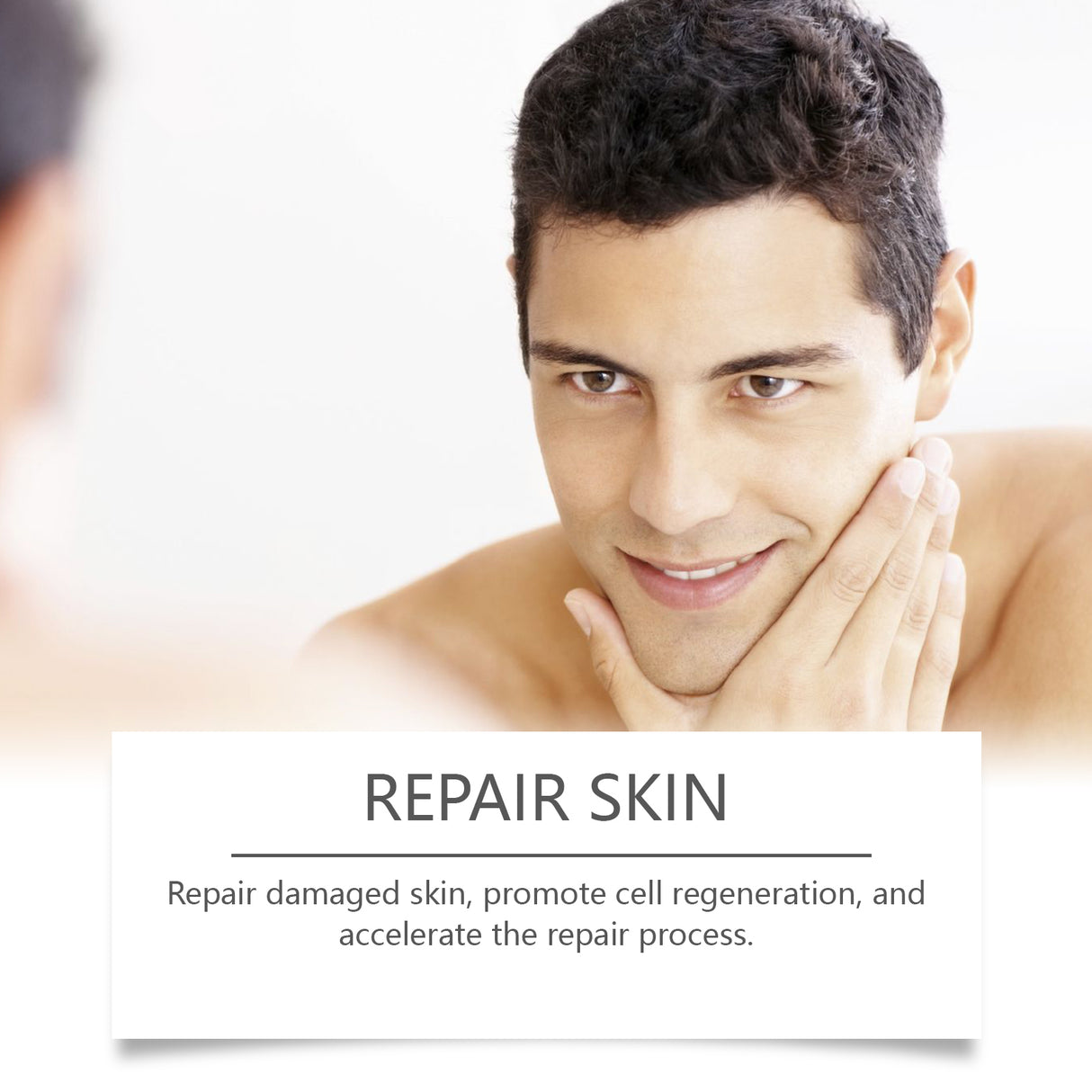 After Shave Spray Men's Beard Care Soothing Moisturizing Cool Skin Care Spray - V.I.P Digital Presence