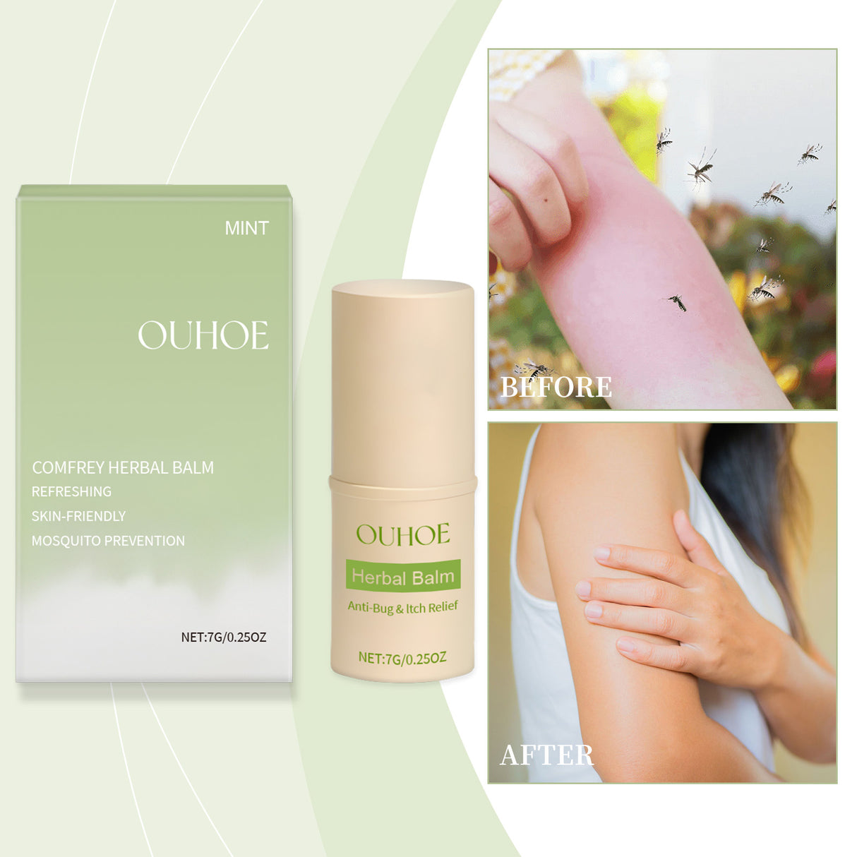 Comfrey Refreshing Balm, Comfrey Essence Herbal Formula Gentle Guardian Soothing Refreshing Balm - V.I.P Digital Presence