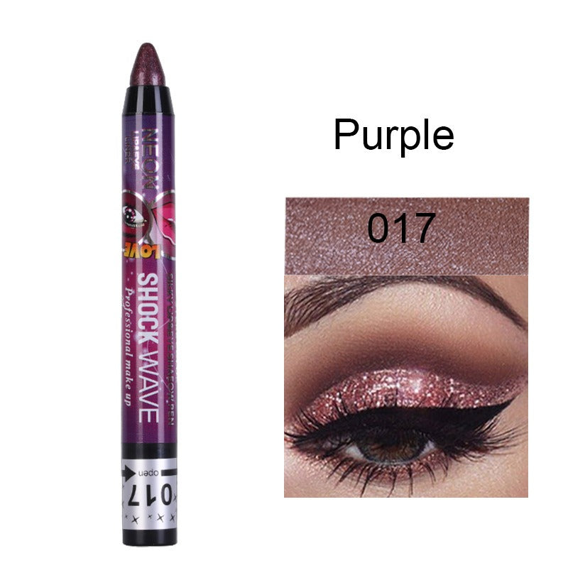 KISS SUSY 36 color eye shadow pencil stick lip pencil 2 in 1 is not easy to smudge - V.I.P Digital Presence