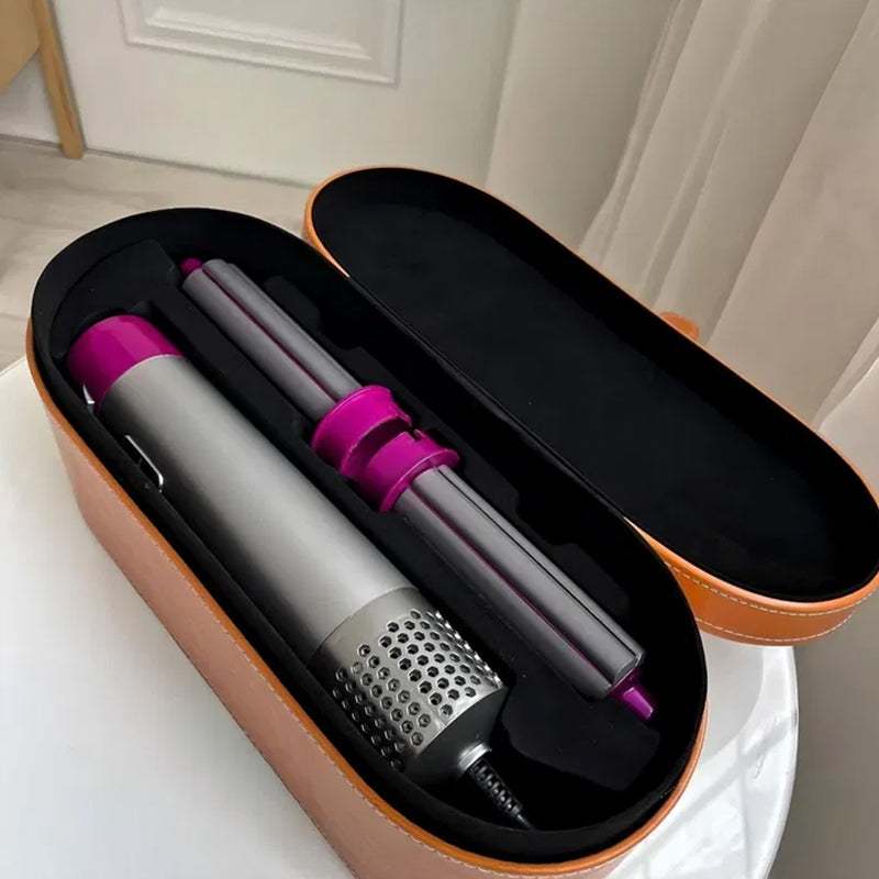 Portable PU - leather travel case for Dyson Supersonic, for storage, protection and dust - proofing. - V.I.P Digital Presence