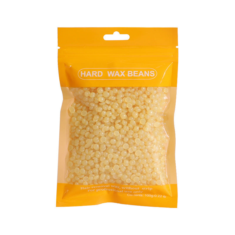 10pcs Hair Removal Hard Wax Beans, 100g Bag, Suitable for Bikini, Underarms, and Full Body, Hot Wax Depilation - V.I.P Digital Presence