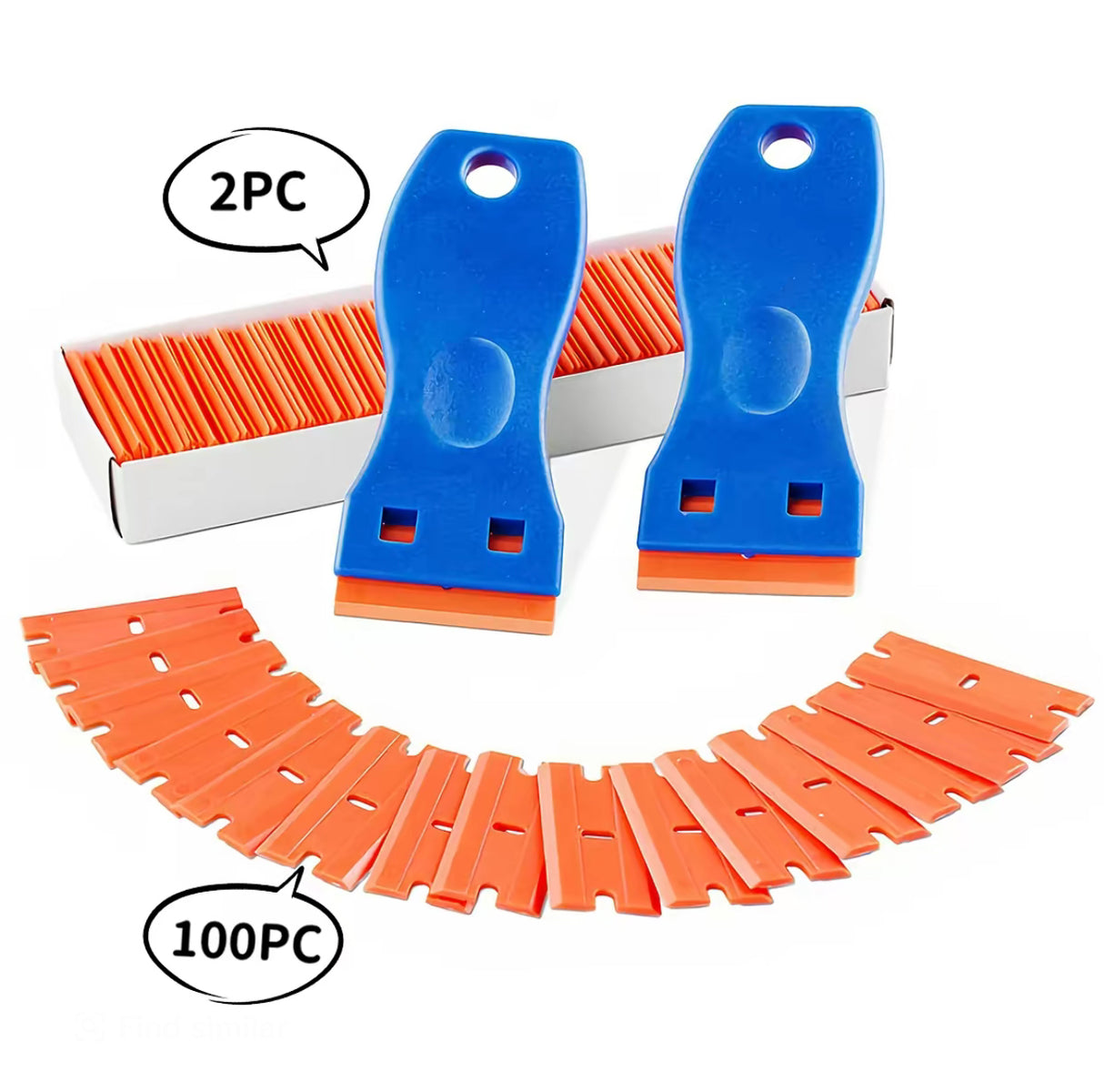 ScrapeMate Blade Set