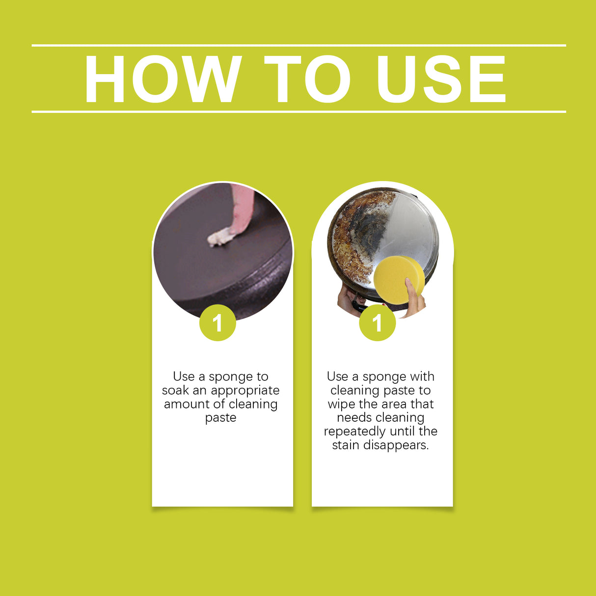 Multi-Purpose Cleaning Paste Household Kitchen Bathroom Furniture Grease And Scale Multi-Purpose Cleaner - V.I.P Digital Presence