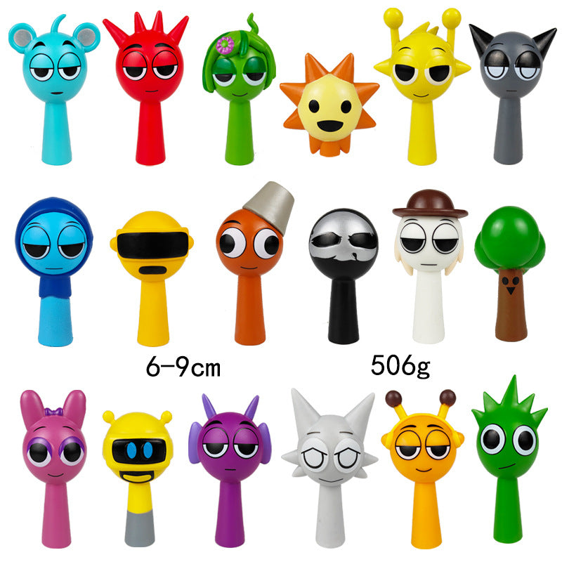 Rhythm Box Hand Office Boy Depler Simon Jevin Music Game Peripheral Model Ornament - V.I.P Digital Presence