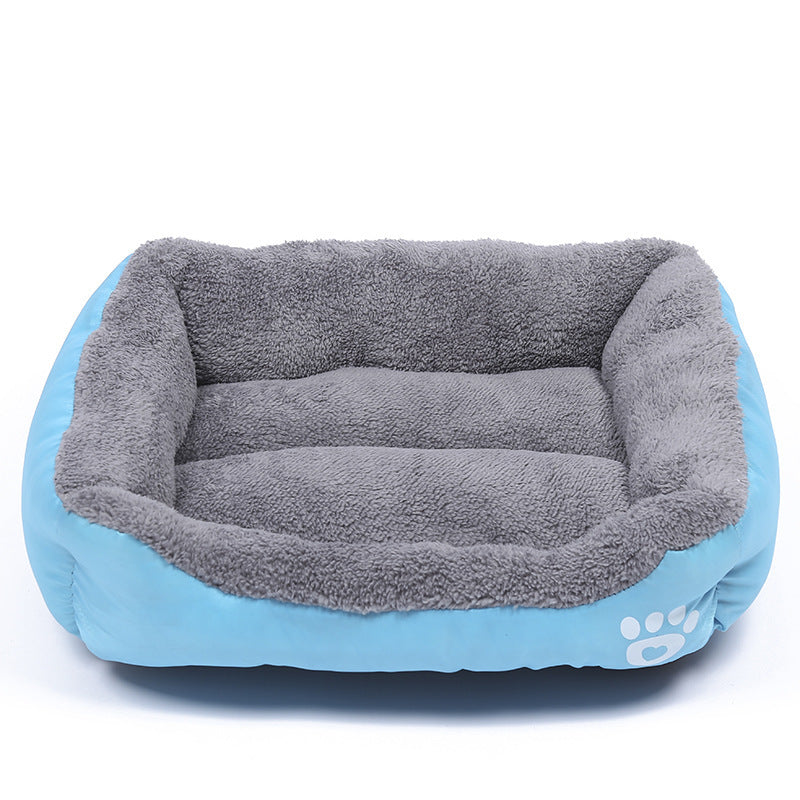 New, soft, and cozy fleece pet bed. Waterproof bottom. Suitable for small, medium & large pets. Keeps pets warm. - V.I.P Digital Presence