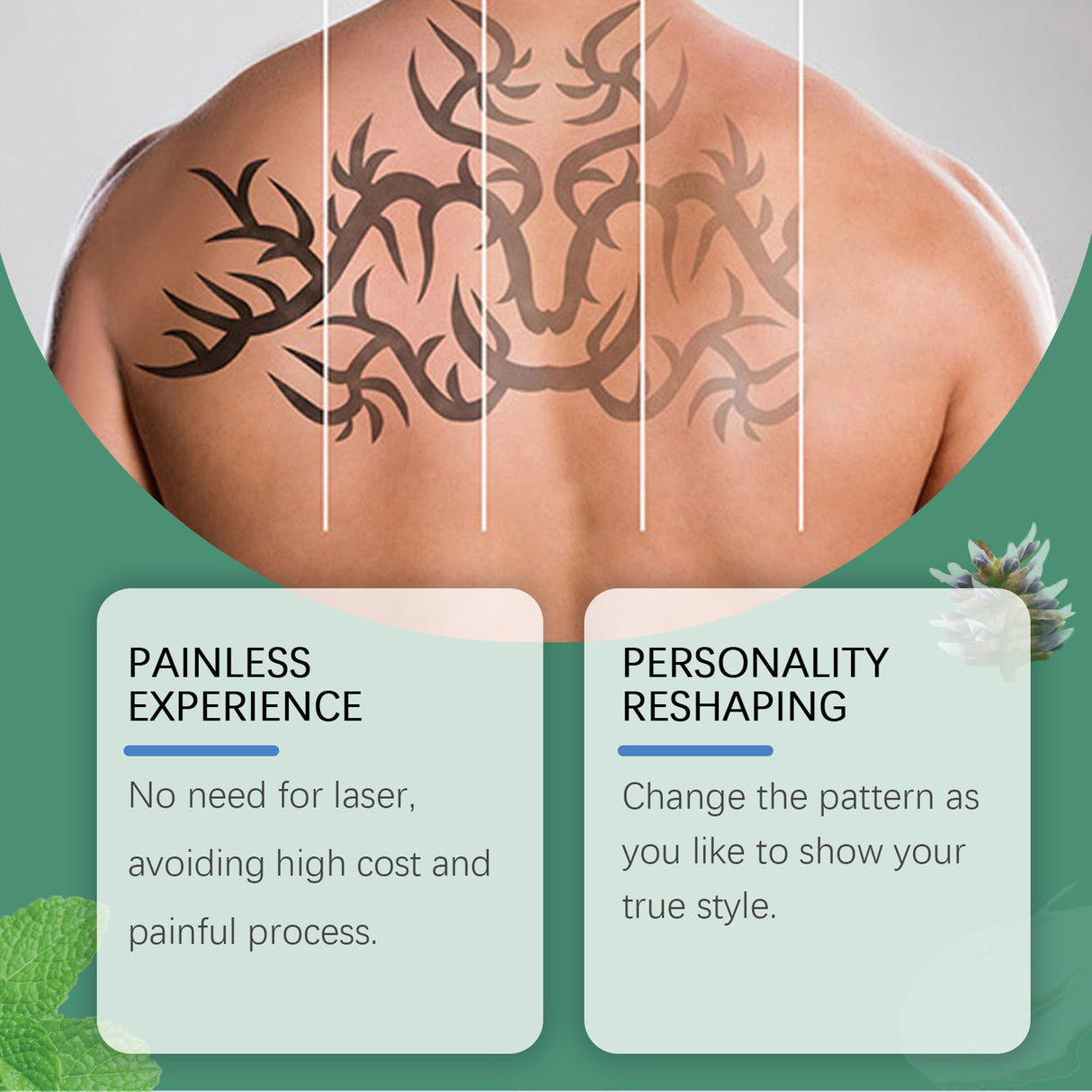 Tattoo Cleaning Spray Gently Cleans And Moisturizes Skin And Lightens Skin Tattoo Marks - V.I.P Digital Presence