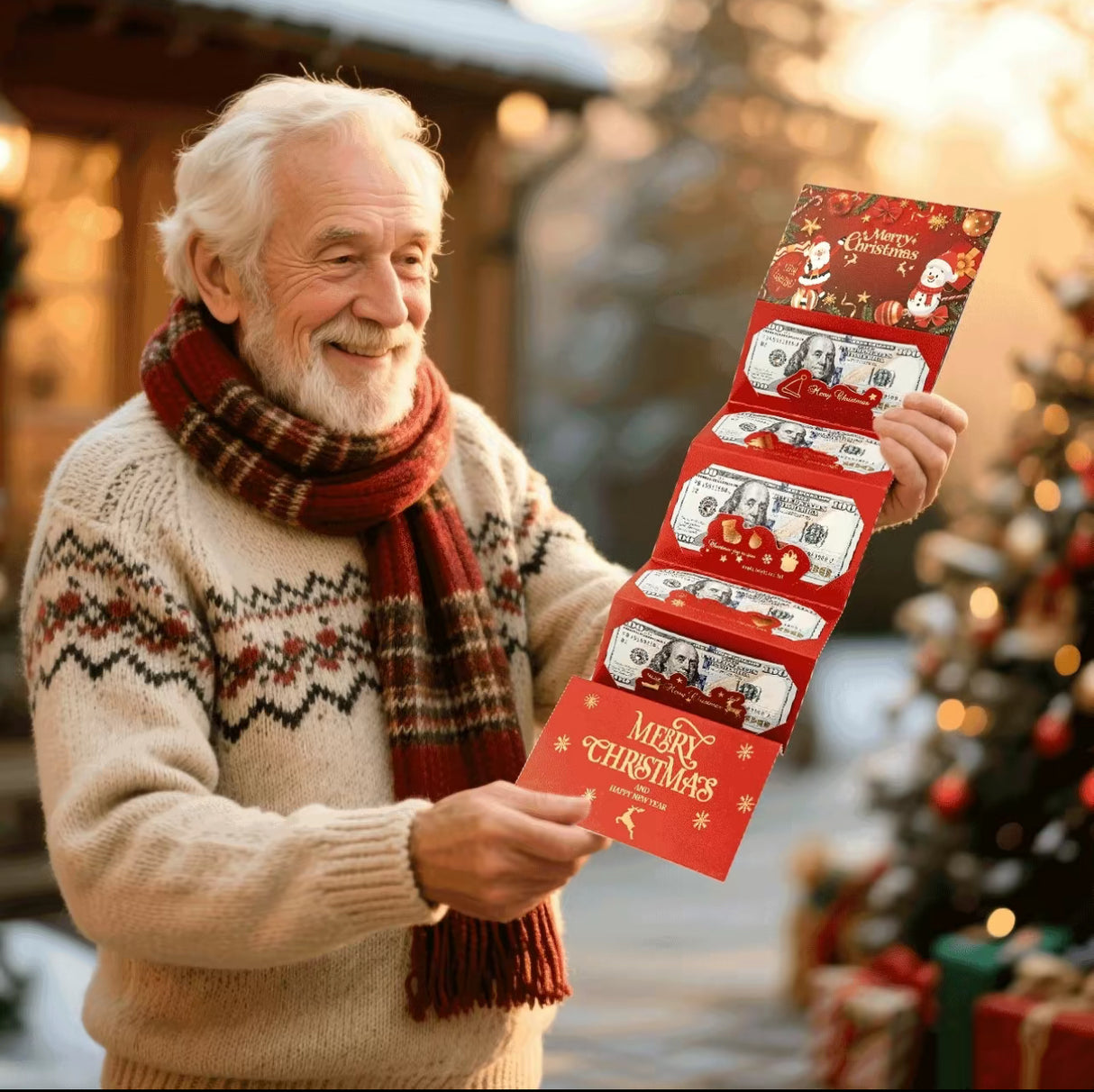 Surprise Christmas Wallet