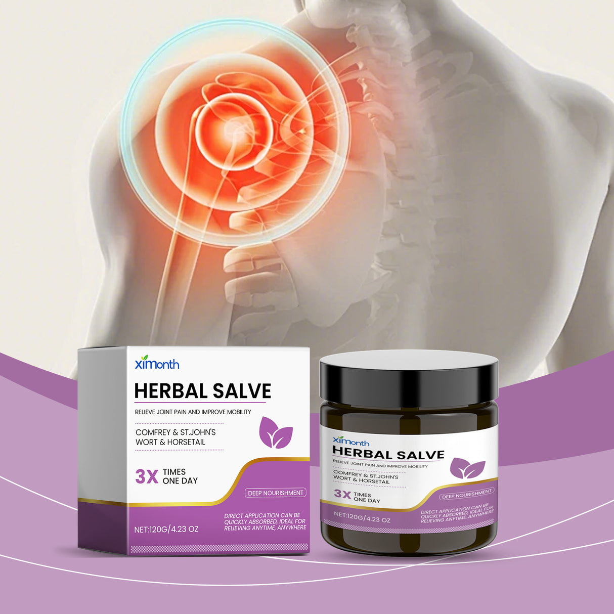 Herbal Care Cream Relieves Elbow And Knee Discomfort With A Pampering Moisturizing Herbal Massage Cream - V.I.P Digital Presence