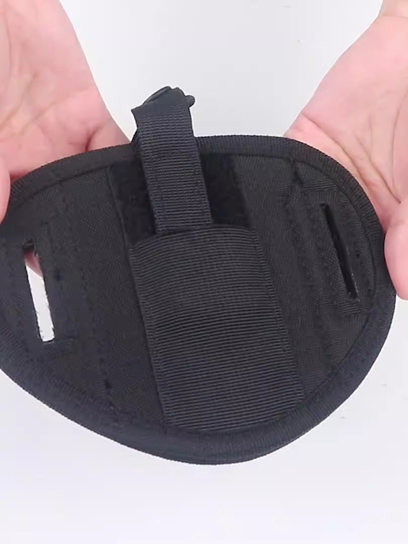 Manba holster multifunctional outdoor tactical holster for military fans, left and right universal double-sided invisible quick- - V.I.P Digital Presence