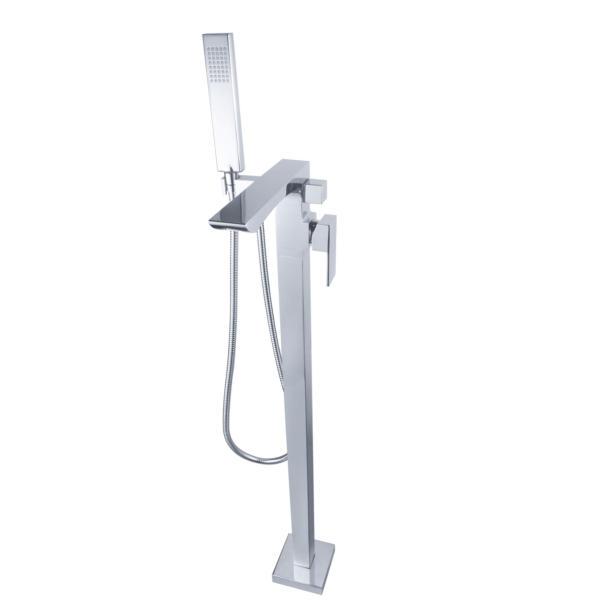 Single Handle Floor Mounted Freestanding Tub Filler - V.I.P Digital Presence