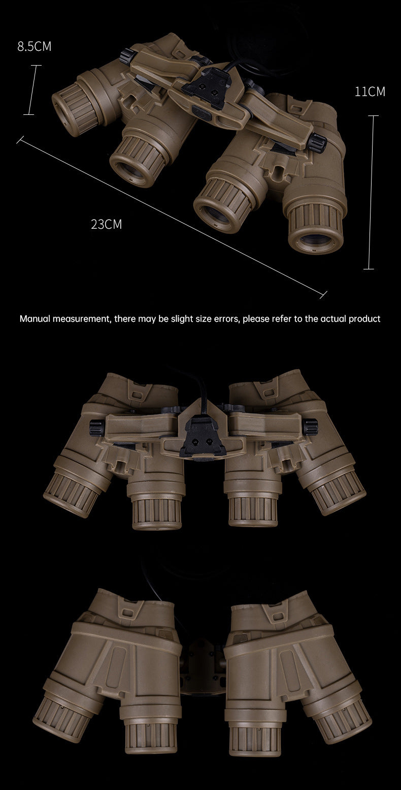 flip-up GPNVG-18 quad-tube night vision device model - V.I.P Digital Presence