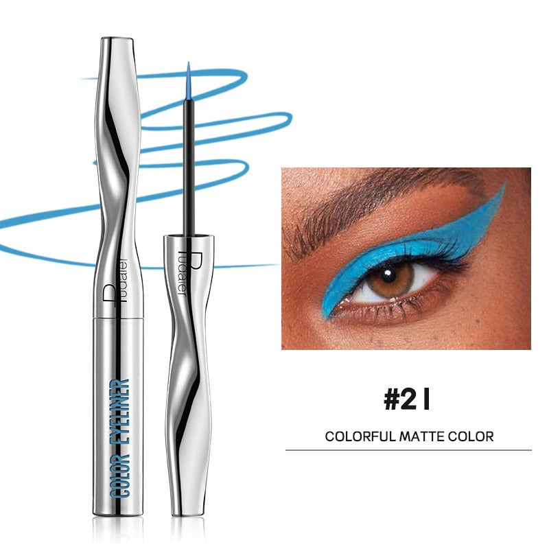 Makeup Pudaier eyeliner long-lasting waterproof eyeliner pen ultra-fine color liquid eyeliner - V.I.P Digital Presence