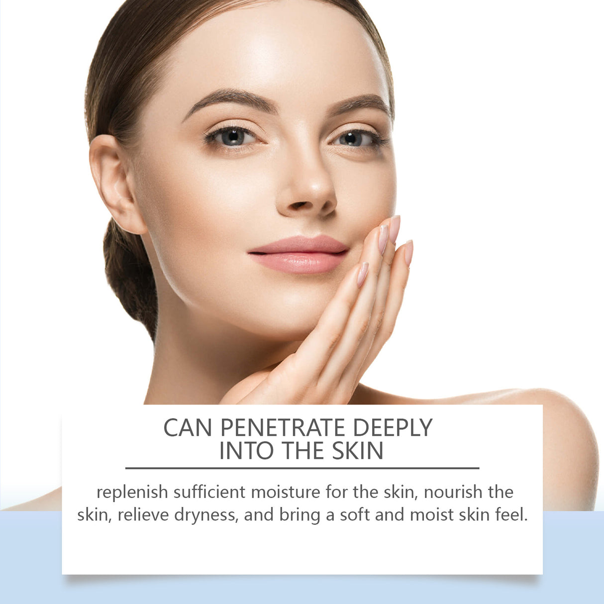 Hyaluronic Acid Essence, Moisturizing, Firming, Improving And Smoothing The Skin