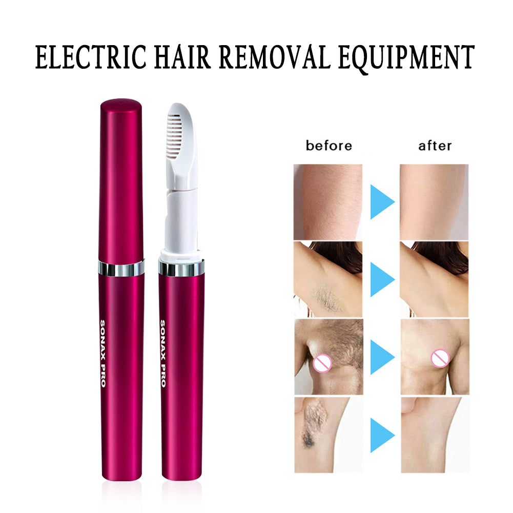 Electric Shaver Bikini Private Parts Ironer Women's Mini Hair Removal Machine Hair Remover - V.I.P Digital Presence