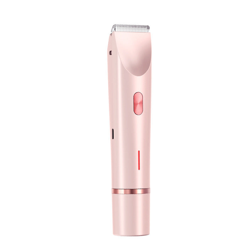 Double headed shaver new electric hair removal device women's private pubic hair removal device - V.I.P Digital Presence