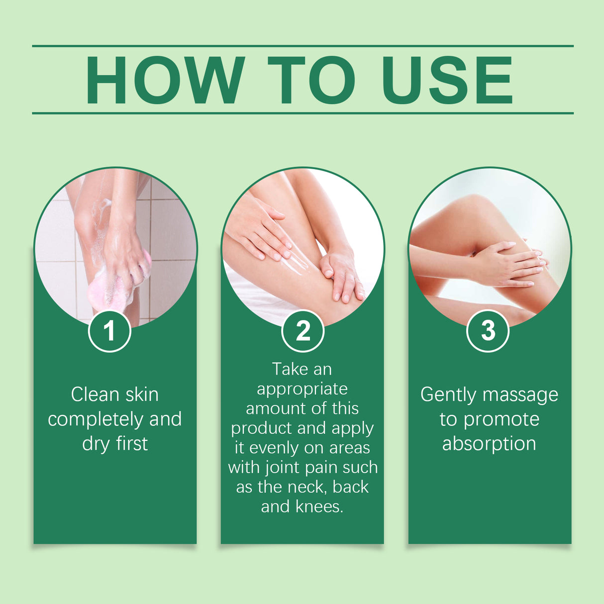 Herbal Joint Cream Joint Muscle Massage Cream Nourishing Skin Care Cream For Neck And Back - V.I.P Digital Presence