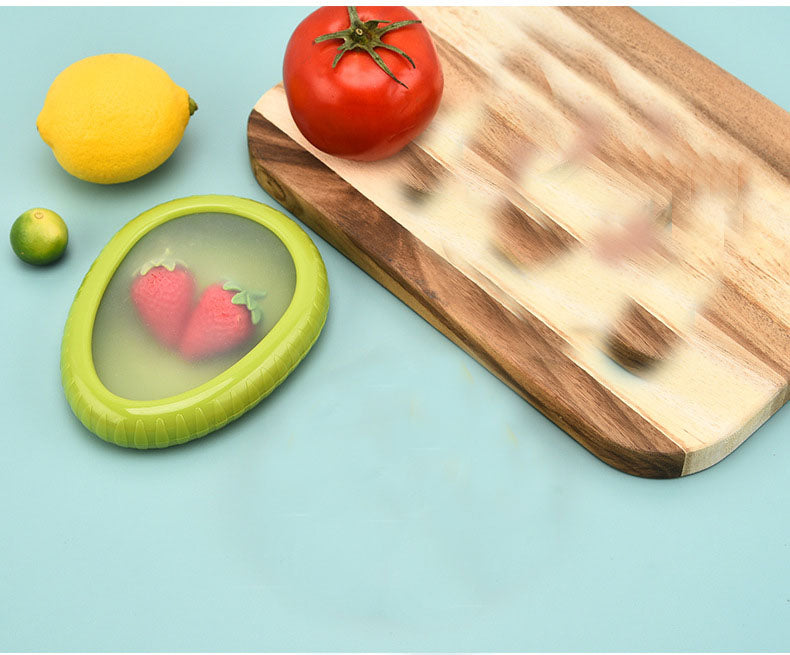 Fruit preservation box sealed with silicone film for storage in mini refrigerator - V.I.P Digital Presence