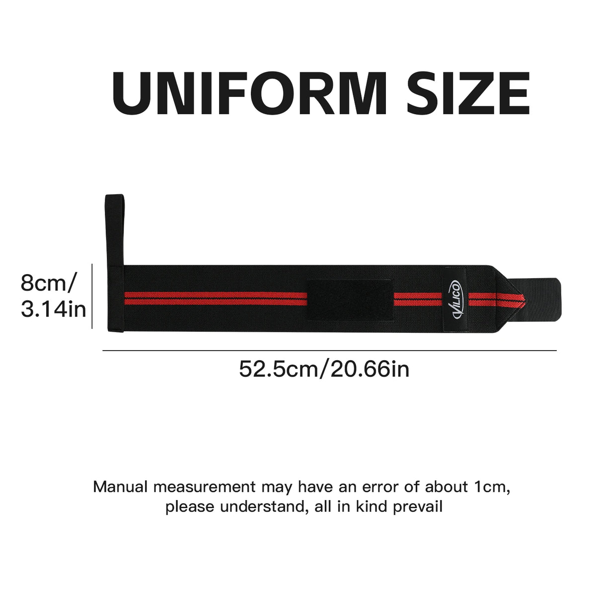 Fitness Strap Wrist Protector Sports Wrist Protector Joint Cover Elastic Bandage Power Band