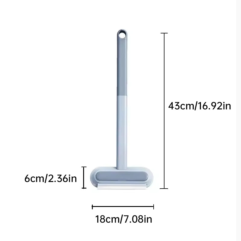 3-in-1 Pet Hair Remover Brush: Long-handle window & pet fur cleaning tool for cat/dog hair. - V.I.P Digital Presence