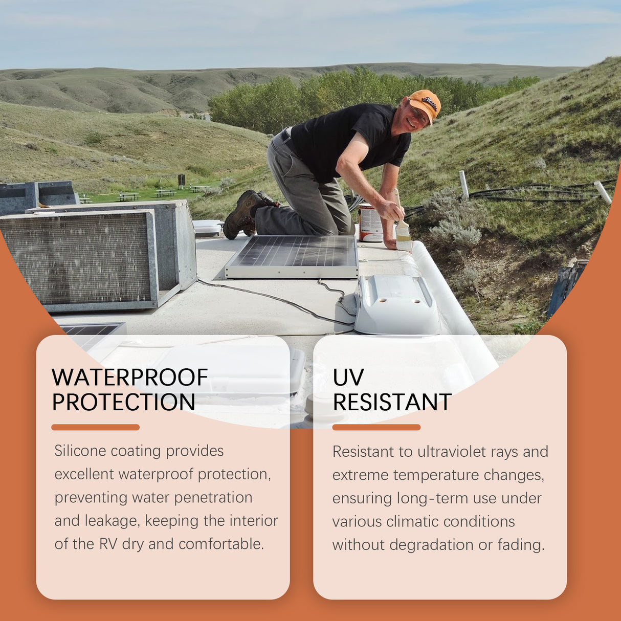 Silicone Rv Roof Paint, Rv Roof Repair Wood Paint Leak Sealant - V.I.P Digital Presence