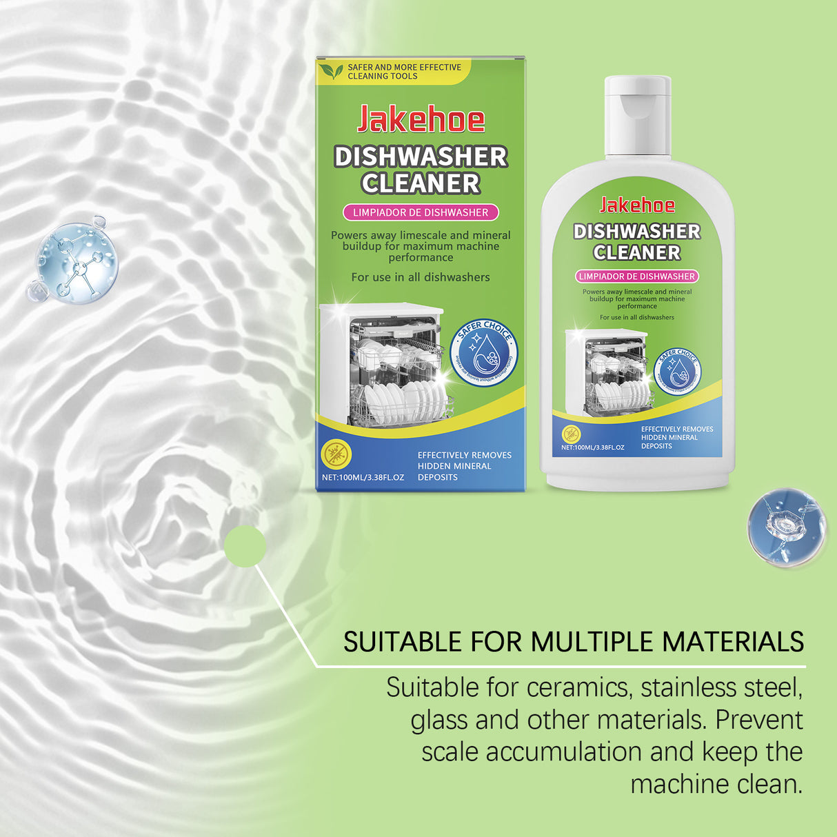 Dishwasher Cleaner Kitchenware Decontamination Decontamination Tableware Heavy Oil Cleaning Dish Detergent - V.I.P Digital Presence