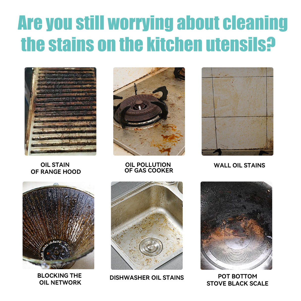 Gel Cleaner For Pot Bottom, Kitchen Cooktop With Cleaning Oil Stains And Rust Remover - V.I.P Digital Presence