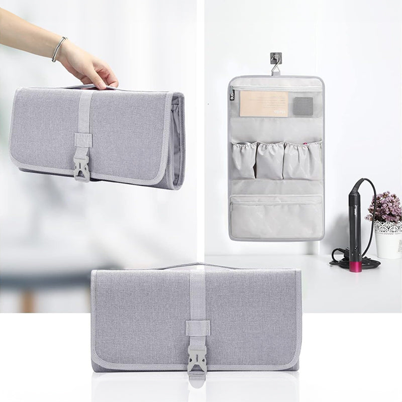 Large - capacity dustproof travel bag for Dyson Pre - Styling Dryer, fits curling barrels. - V.I.P Digital Presence