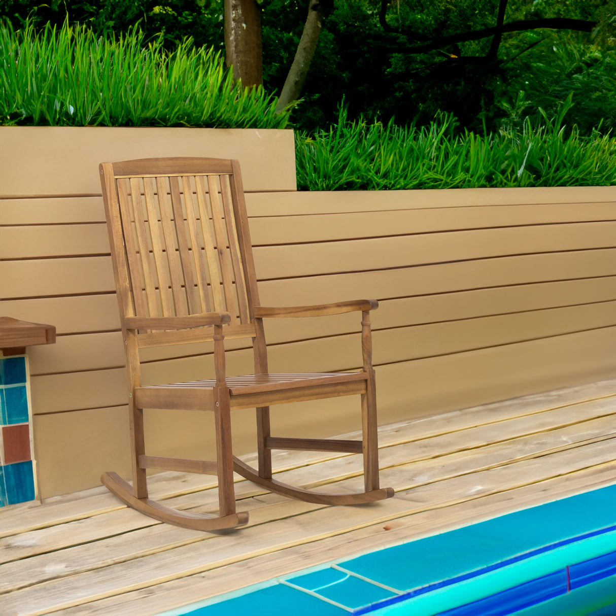 ARCADIA ROCKING CHAIR - V.I.P Digital Presence