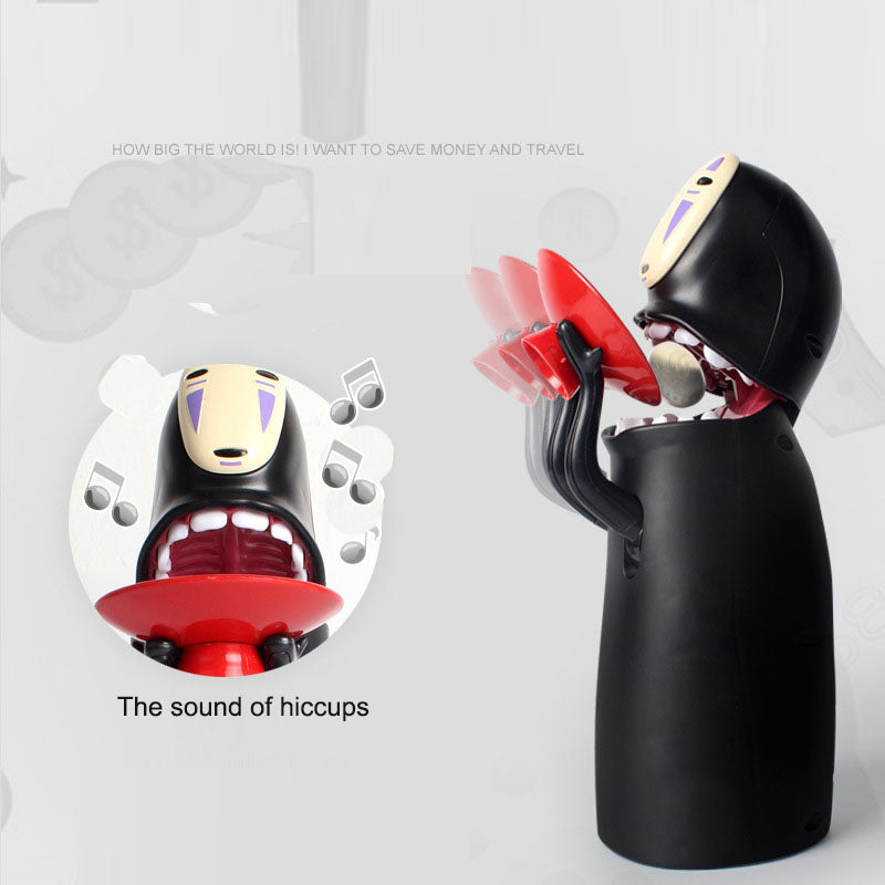 Faceless male piggy bank creative Tiktok girl of the same style Qianyuqianshui electric coin piggy bank - V.I.P Digital Presence