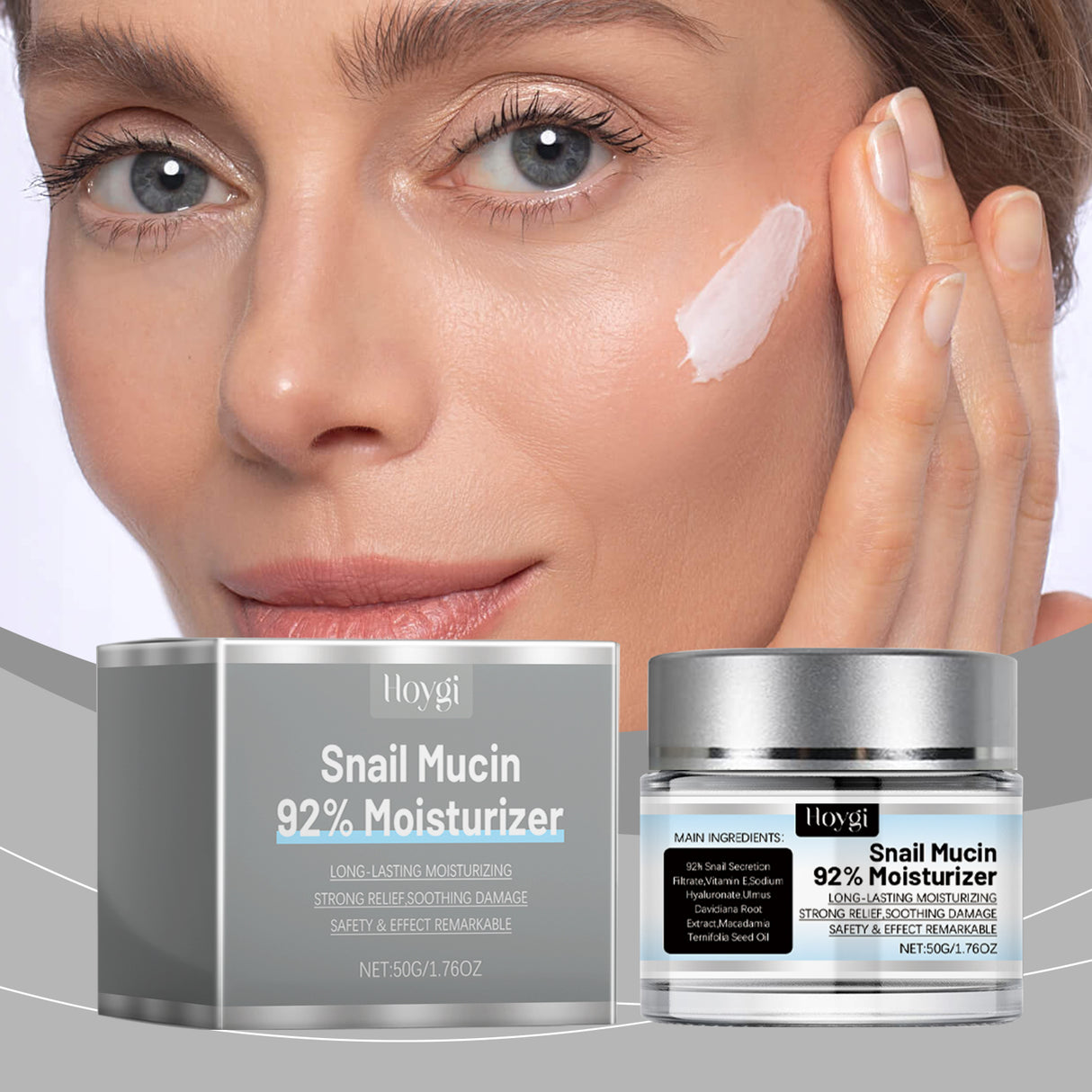 Snail Moisturizer, Nourishing And Moisturizing Facial Care Moisturizing Cream To Improve Dull Skin - V.I.P Digital Presence