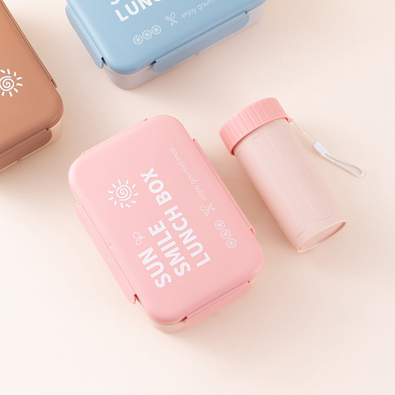 Stylish and simple microwaveable portable lunch box - V.I.P Digital Presence