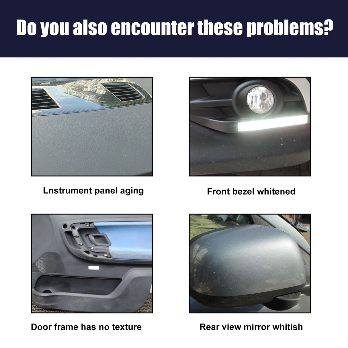 Car Upholstery Repair Spray, Dashboard Upholstery Refurbished Dust Leather Seat Care Agent - V.I.P Digital Presence