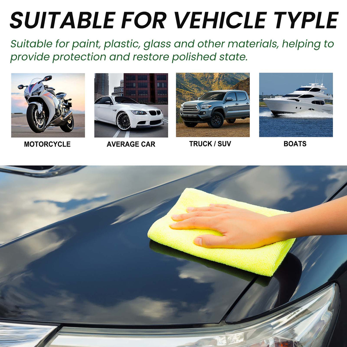 Scratch Repair Agent, Polishing And Reconditioning Agent For Automobile Paint Coating - V.I.P Digital Presence