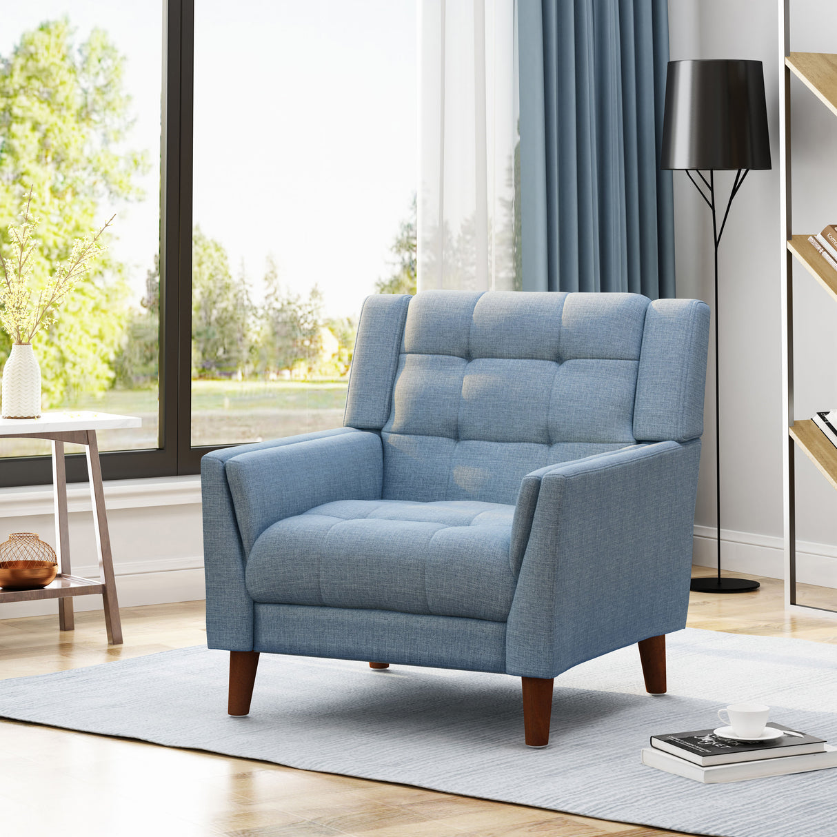 Greenmont Upholstered Armchair - V.I.P Digital Presence