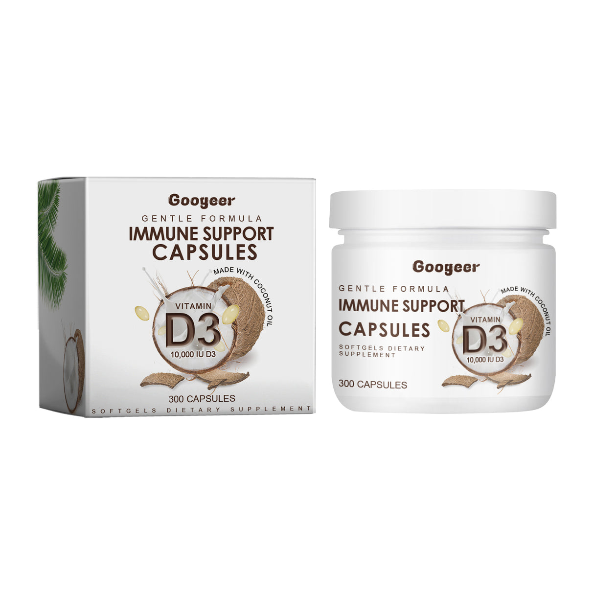 Immune Support Capsules, Health Immune Regulation Softgel To Enhance Immunity Health Food - V.I.P Digital Presence