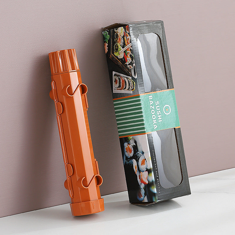 Convenient And Quick To DIY Sushi Making Mold Tool Set Bazooka For The Kitchen - V.I.P Digital Presence