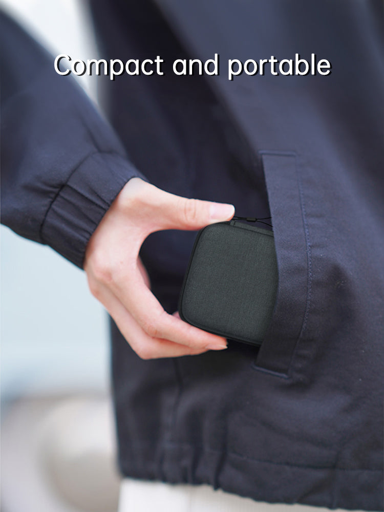 Inflatable U-shaped pillow portable neck pillow neck pillow can be stored airplane travel sleeping U-shaped pillow neck support neck cover - V.I.P Digital Presence