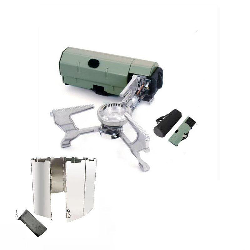 Folding Card Stove Outdoor Camping Picnic Gas Stove Portable Hotpot Stove Tea Cooker - V.I.P Digital Presence