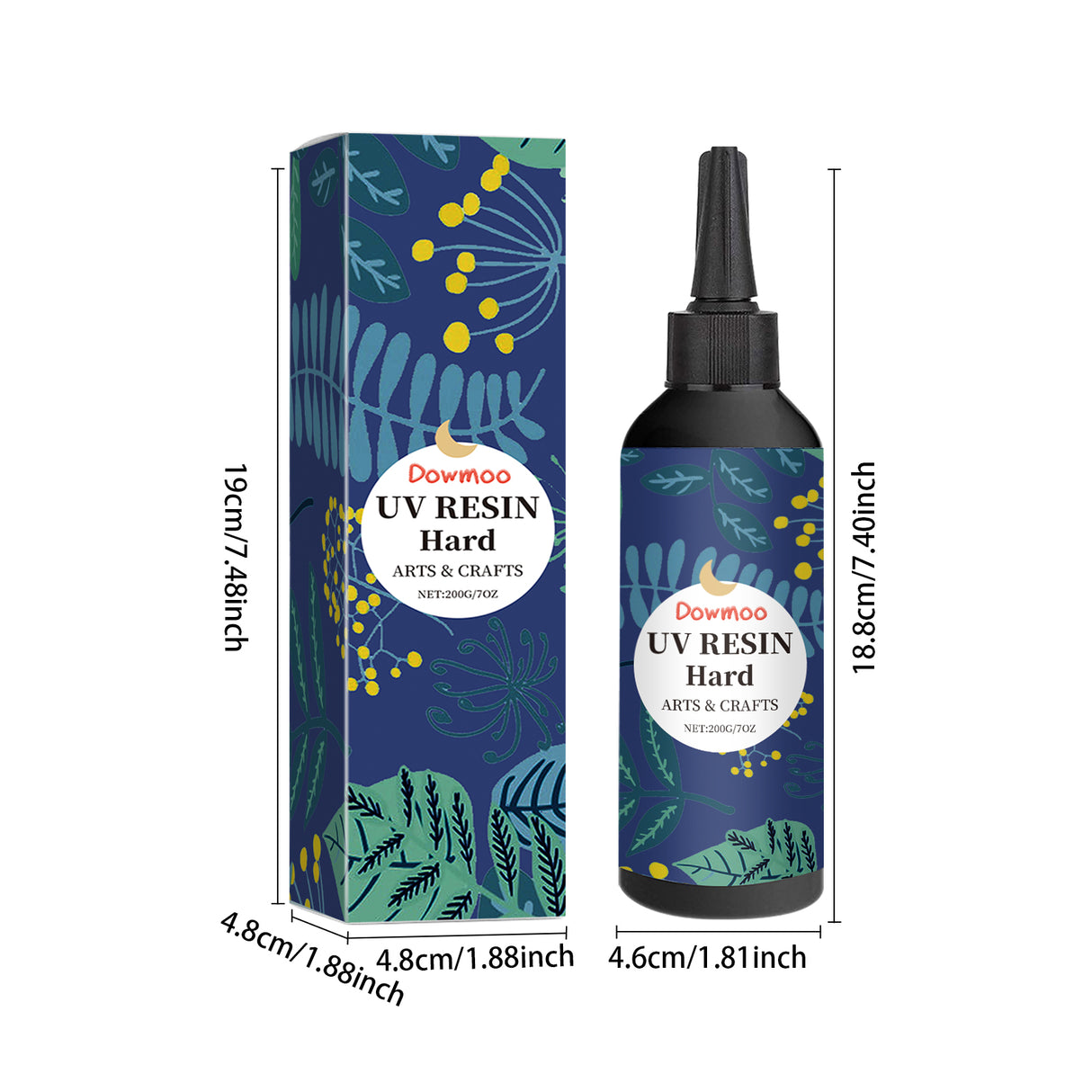 Resin Glue, Handmade Creative Resin Drops High Transparent Quick Drying Glue Odorless Crystal Drops - V.I.P Digital Presence