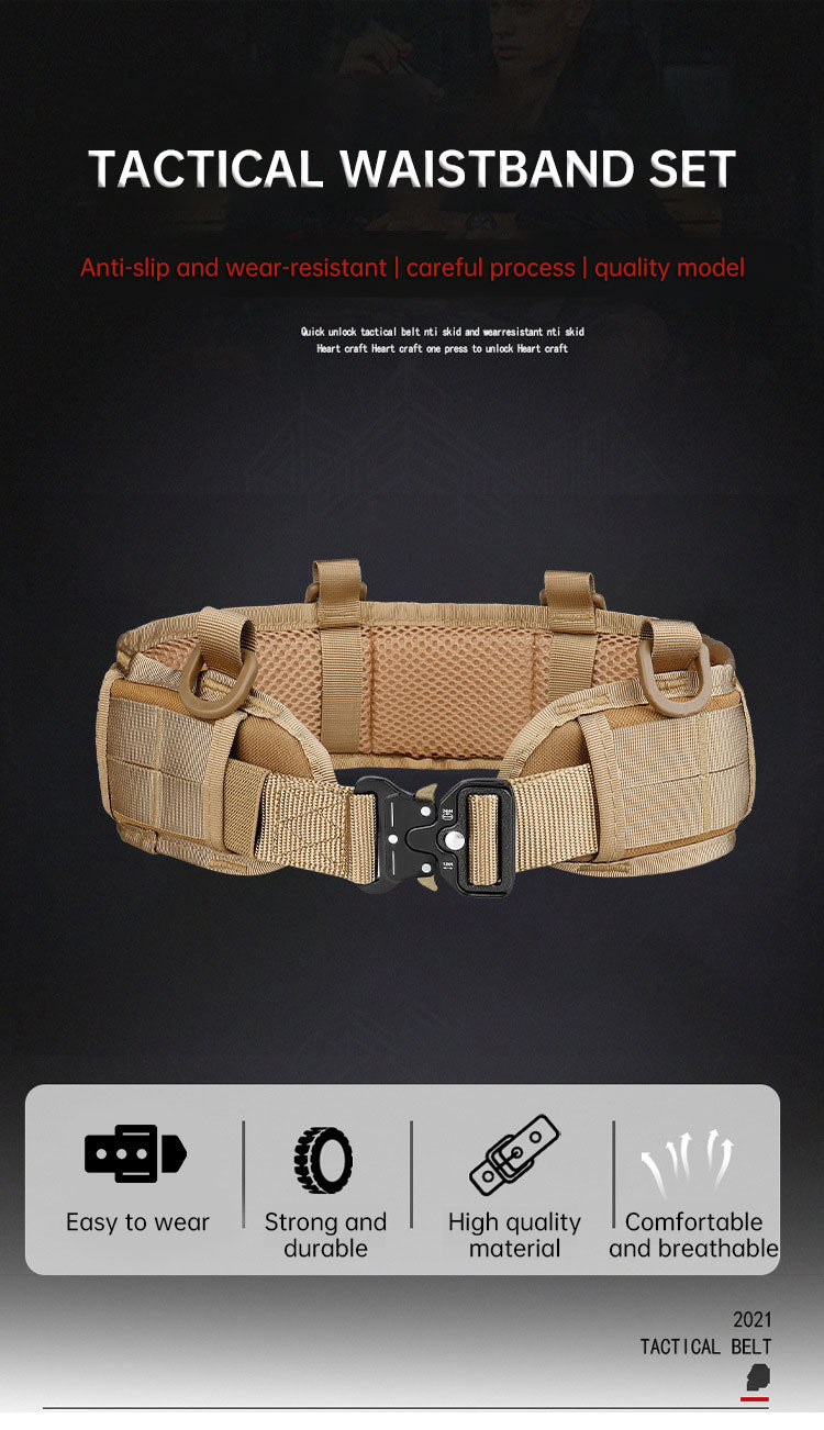 Functional Fitness Weight Lifting Athletes Outdoor Training Tactical Belt - V.I.P Digital Presence