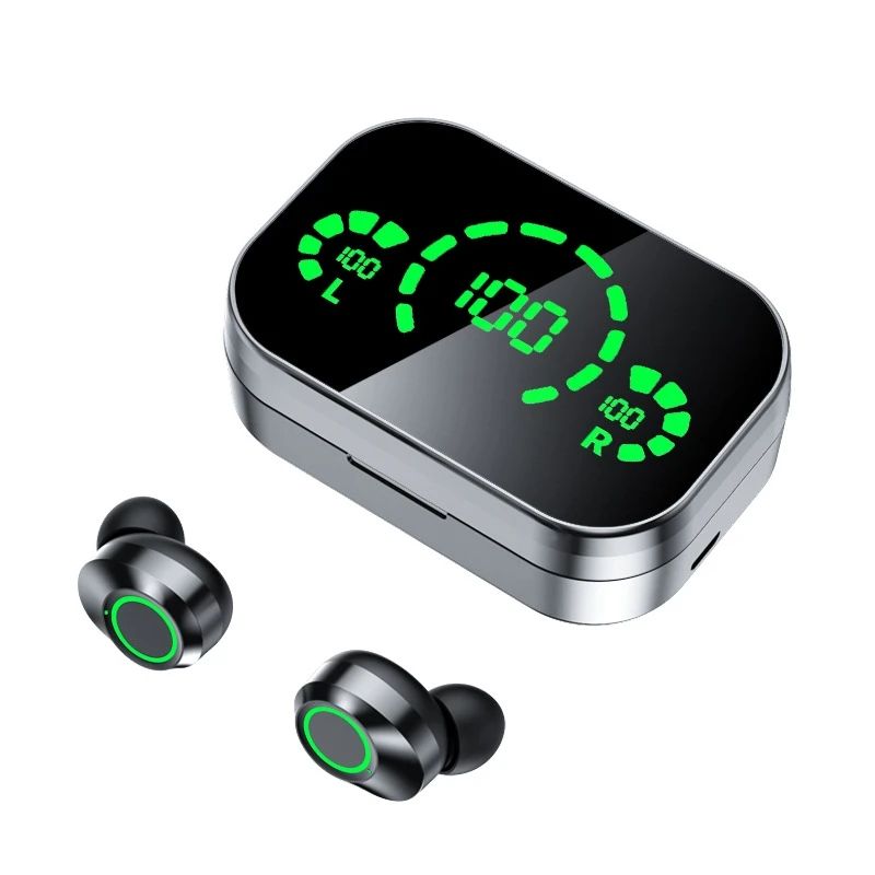 Mirror digital YD03 wireless Bluetooth earphones TWS in ear high battery Bluetooth earphones - V.I.P Digital Presence