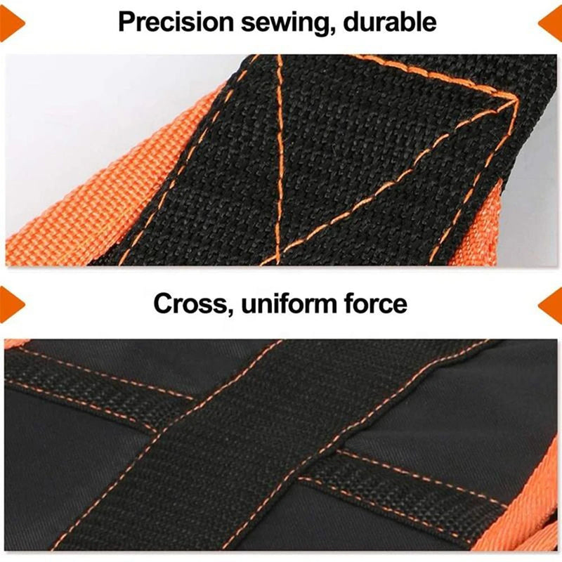 2 Pcs Abdominal Muscle Cantilever Training Belt Support Hanging Belt Suspension Pull Up Leg Fitness Tool For Men Household Nylon - V.I.P Digital Presence